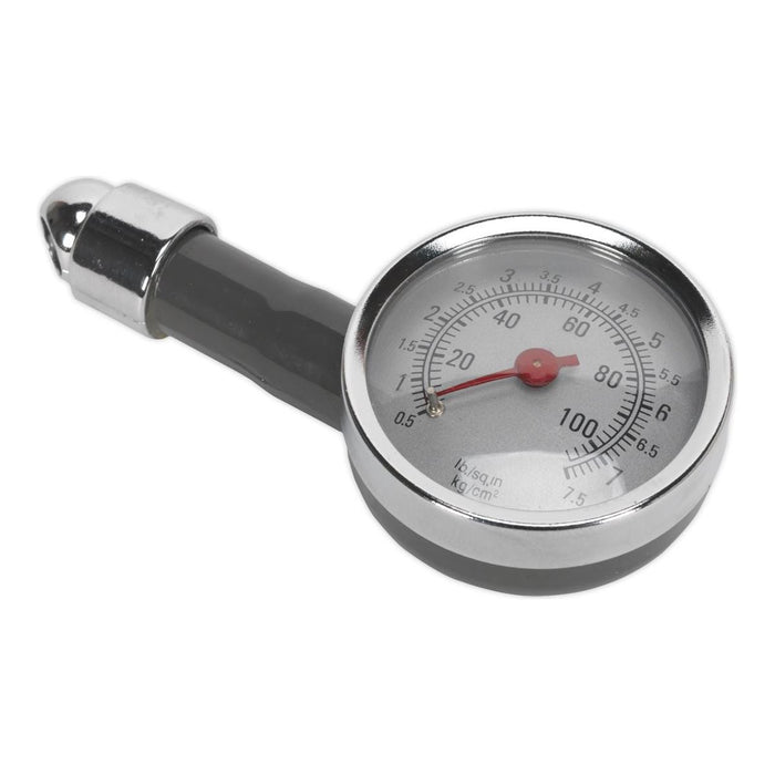 Sealey Dial Type Pressure Gauge 0-100psi TSTPG43 Sealey - Town Tools 
