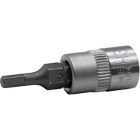 Sealey 1/4"Dr Hex Bit Socket Bit H3 (37mmL) TBTP07.V2-09