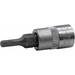 Sealey 1/4"Dr Hex Bit Socket Bit H3 (37mmL)
