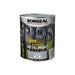 Ronseal Direct to Metal Paint Steel Grey Matt 750ml Ronseal - Town Tools
