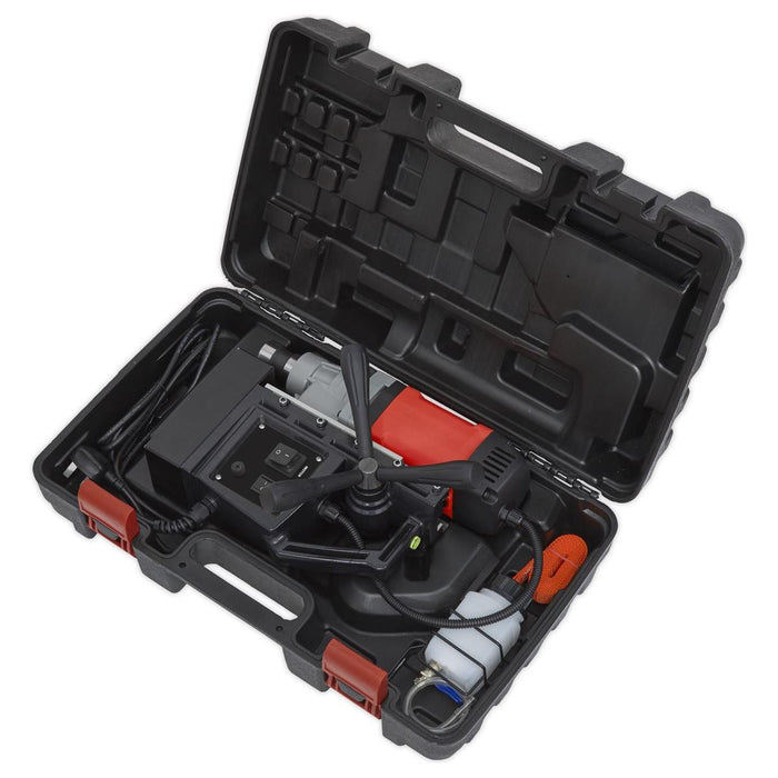 Sealey Magnetic Drilling Machine 35mm 230V MAG230V Sealey - Town Tools 