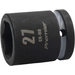 Sealey 3/4"Dr Impact Socket 27mm (Grey Coded Ring)