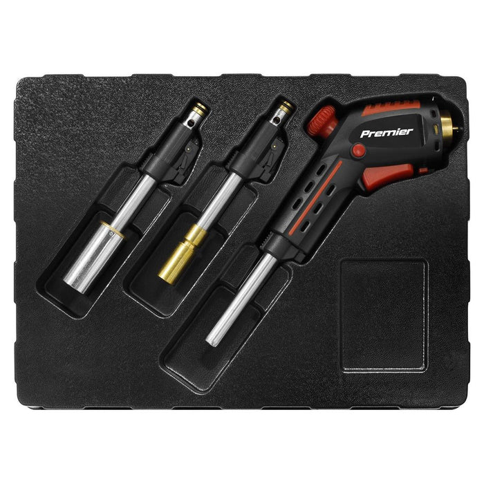 Sealey Premier Premier Interchangeable Propane Torch Set 3-In-1 AK2958 Sealey Premier - Town Tools 