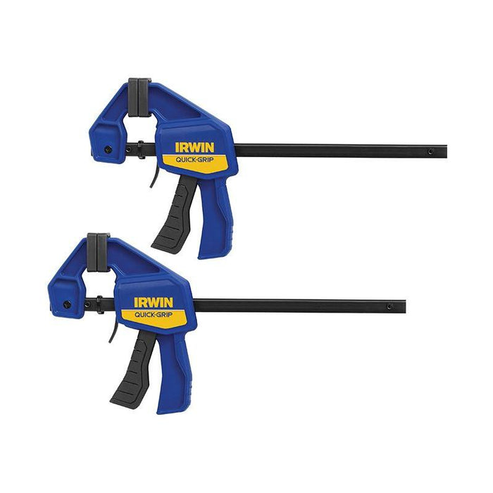 Irwin® Quick-Grip® Mini Bar Clamp Twin Pack 150mm (6in) IRWIN® Quick-Grip® - Town Tools