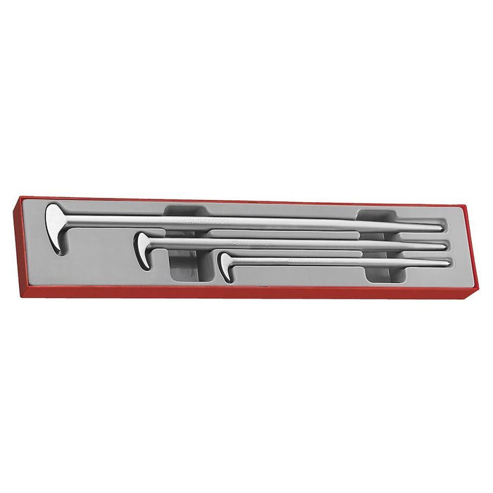 Teng Tools Pry Bar Set Roll/Heel TTX4 3 Pieces Teng Tools - Town Tools 