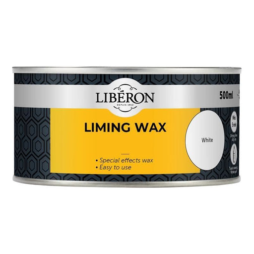 Liberon Liming Wax 500ml Liberon - Town Tools
