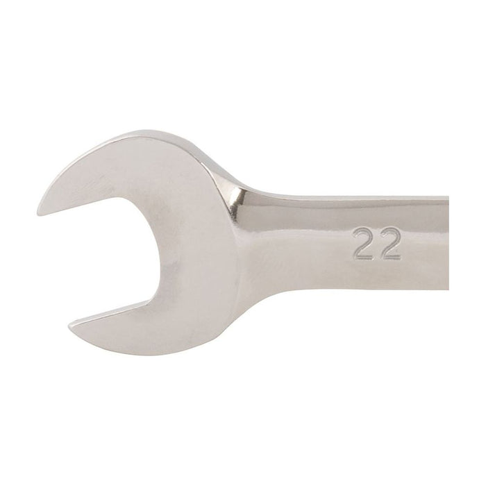 Silverline Flexible Head Ratchet Spanner 22mm Silverline - Town Tools 