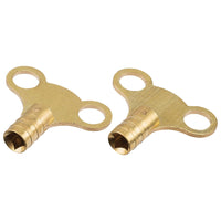 Draper Brass Radiator Key 43799