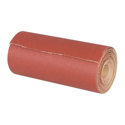 Silverline Aluminium Oxide Roll 50m 50m 40 Grit Silverline - Town Tools 