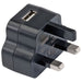 Draper 230V USB Charger, 1 Amp 93038 Draper - Town Tools 