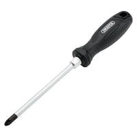 Draper Pozi Hard Grip Screwdriver, PZ3 x 150mm