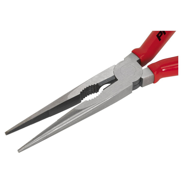 Sealey Long Nose Pliers 200mm AK8563