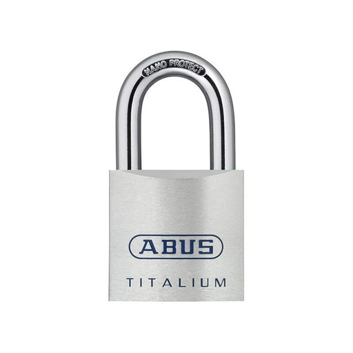 Abus Mechanical 80TI/45mm TITALIUM™ Padlock Carded ABUS Mechanical - Town Tools