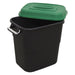 Sealey Refuse/Storage Bin 75L Green BM75G Sealey - Town Tools 