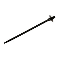 Tool Connection Fir Tree Mounting Black Cable Tie 165mm x 5.0mm 100pc 30302