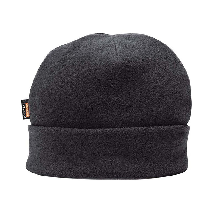 Portwest Thinsulate Lined Fleece Hat - Black Portwest - Town Tools 