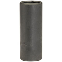 Draper Draper Expert HI-TORQ Deep Impact Socket, 1/2" Sq. Dr., 24mm