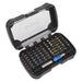 Sealey Power Tool Bit Set 62pc Colour-Coded S2 S01037 Sealey - Town Tools 