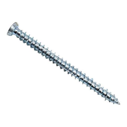 Masonmate® Self Tapping Concrete Frame Screw 7.5 x 90mm (100) MASONMATE® - Town Tools