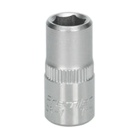 Sealey WallDrive Socket 7mm 1/4"Sq Drive S1407