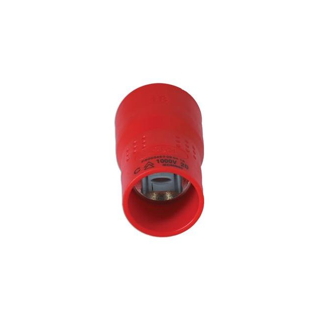 Laser Insulated Socket 1/2"D 18mm 7996 Laser - Town Tools 