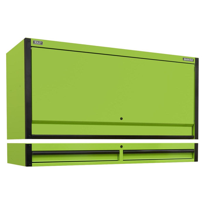 Superline Pro Superline PRO Black Edition Top Hutch & 2 Drawer Riser 1549mm Superline Pro - Town Tools 