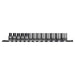 Sealey Socket Set 13pc 1/2"Sq Drive Metric Black Series AK7994 Sealey - Town Tools 