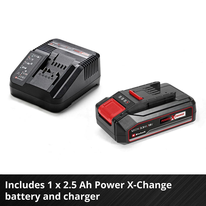Einhell Cordless Combi Drill 44Nm 18V With Battery &Charger TE-CD 18/44 Li-i Power X-Change