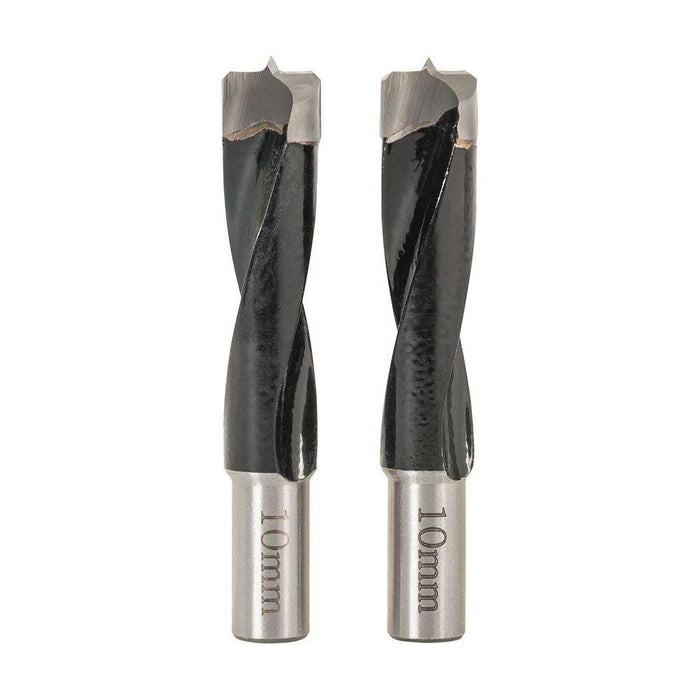 Triton Dowel Jointer Bits 10mm 2pk TDJDB10 Triton - Town Tools 