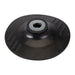 Silverline Rubber Backing Pad 115mm Silverline - Town Tools 