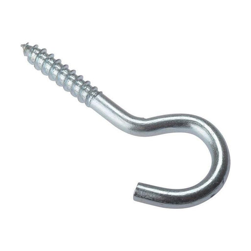 Forgefix Screw Hook ZP 100 x 18Ga Bag 10 ForgeFix - Town Tools