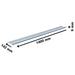 Bosch FSN Professional Guide Rail Kit Bosch - Town Tools