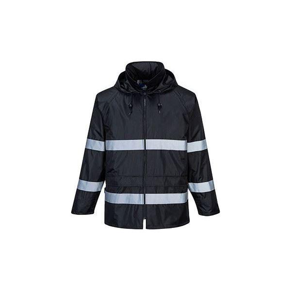 Portwest Classic Iona Rain Jacket Small F440BKRS Portwest - Town Tools 
