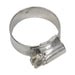 Sealey Hose Clip Stainless Steel16-27mm Pack of 10 SHCSS0 Sealey - Town Tools 