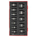 Teng Tools 1/2" Impact Socket Set AF DIN FOAM1 16 Pieces Teng Tools - Town Tools 