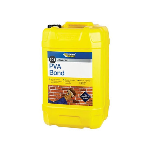 Everbuild Sika 501 Universal PVA Bond 2.5 litre Everbuild Sika - Town Tools