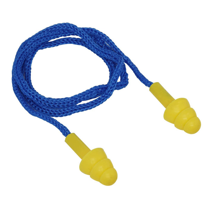 Worksafe Worksafe Disposable Corded Ear Plugs - 50 Pairs 402/50 Worksafe - Town Tools 