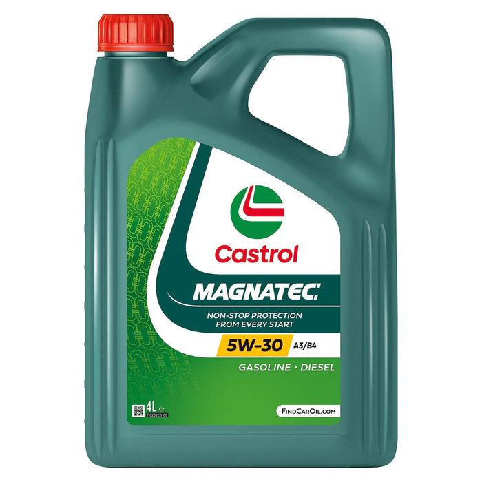 Castrol Magnatec 5W-30 A3/B4 - 4L 15F67E Castrol - Town Tools 