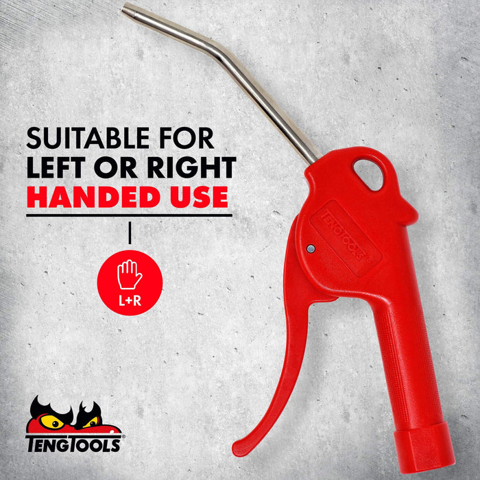 Teng Tools Air Blow Gun 127mm Teng Tools - Town Tools 