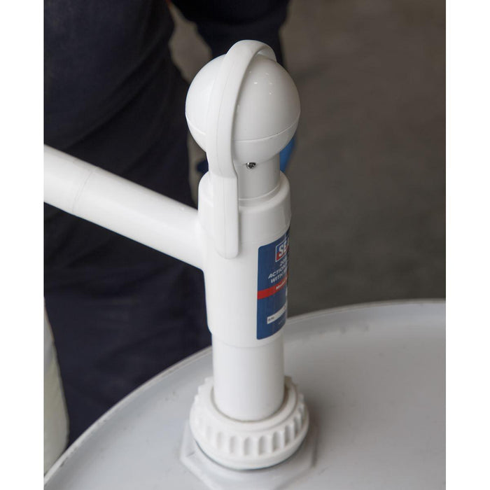 Sealey Lift Action Drum Pump with Measure Kit 205L TP6808 Sealey - Town Tools 