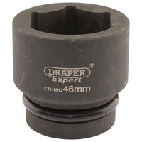 Draper Expert HI-TORQ 6 Point Impact Socket, 1" Sq. Dr., 46mm 05124