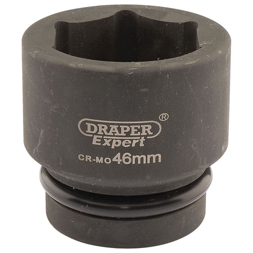 Draper Expert HI-TORQ 6 Point Impact Socket, 1" Sq. Dr., 46mm 05124 Draper - Town Tools 