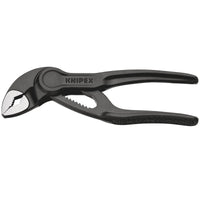 KNIPEX 87 00 100 BK Cobra® XS Pipe Water Pump Pliers, 100mm - 87 00 100 BK
