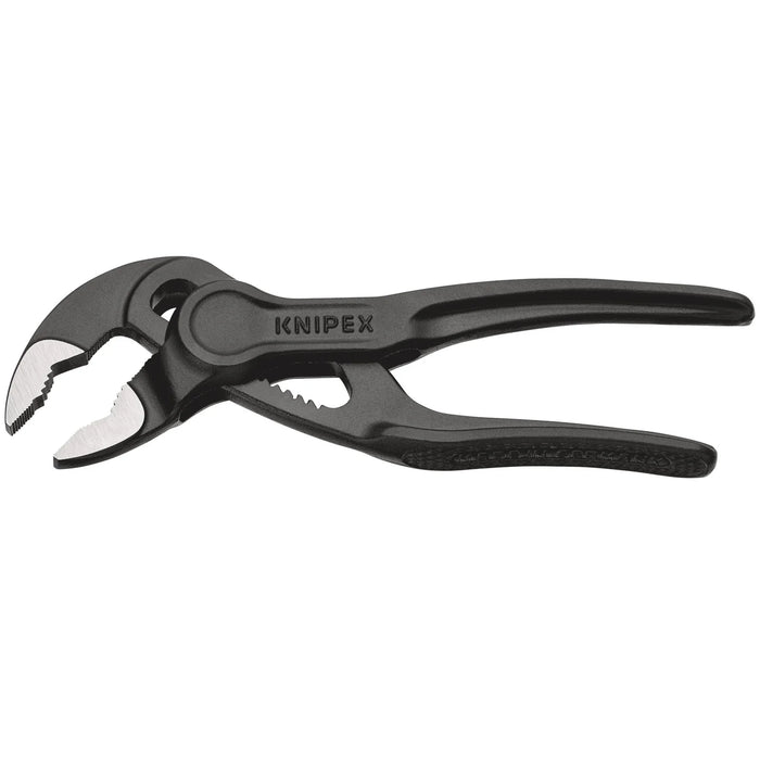 KNIPEX 87 00 100 BK Cobra® XS Pipe Water Pump Pliers, 100mm - 87 00 100 BK