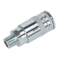 PCL PCL Coupling Body Male 1/4"BSPT - Pack of 50 AC16BP