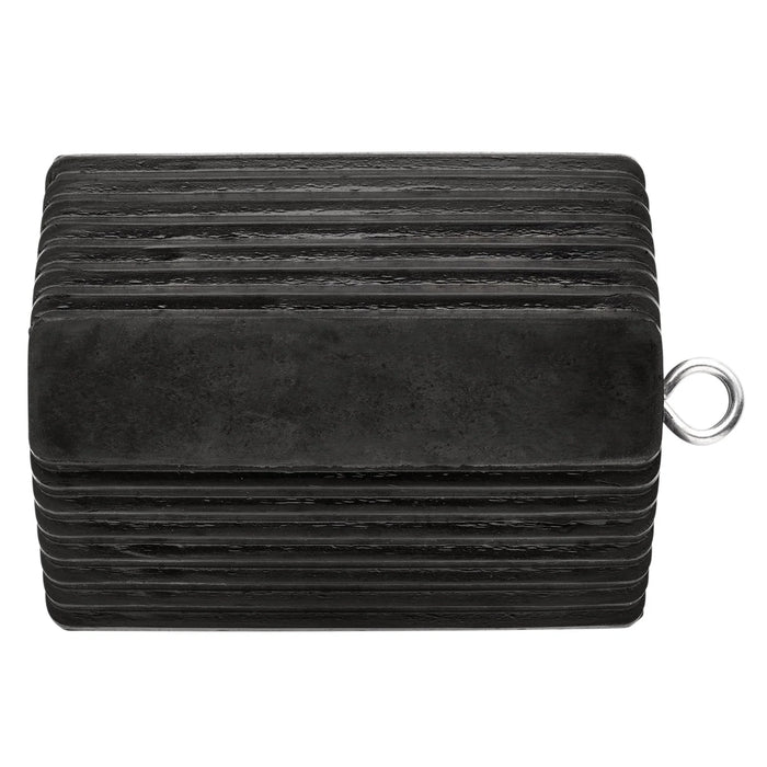 Draper Rubber Wheel Chock, 10 Tonne - RWC3