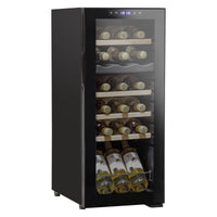 Baridi 18 Bottle Dual Zone Wine Fridge & Cooler DH89