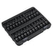 Premier Hex/TRX-Star*/Spline Impact Socket Bit Set 1/2"Sq Drive 24pc Sealey Premier - Town Tools 