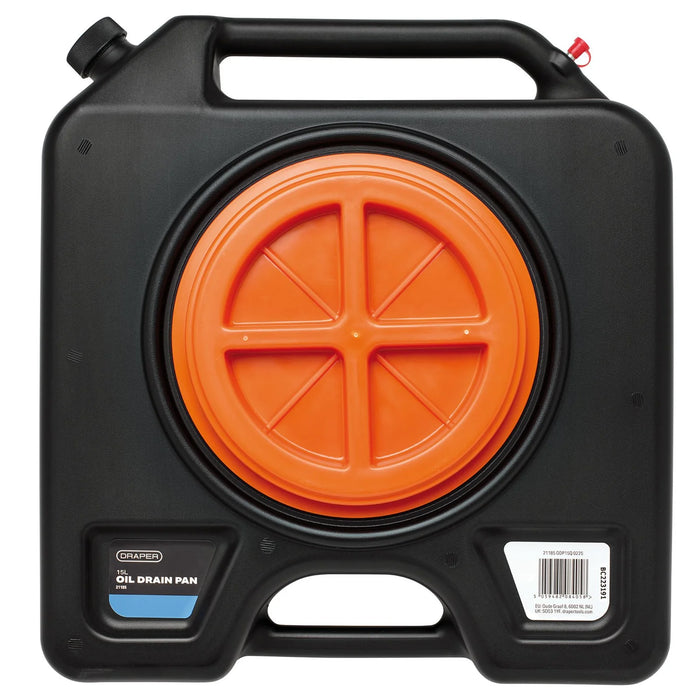 Draper Oil Drain Pan, 14L - ODP15Q