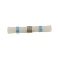 Connect Blue Solder Type Heat Shrink Butt Connector 100pc 30695